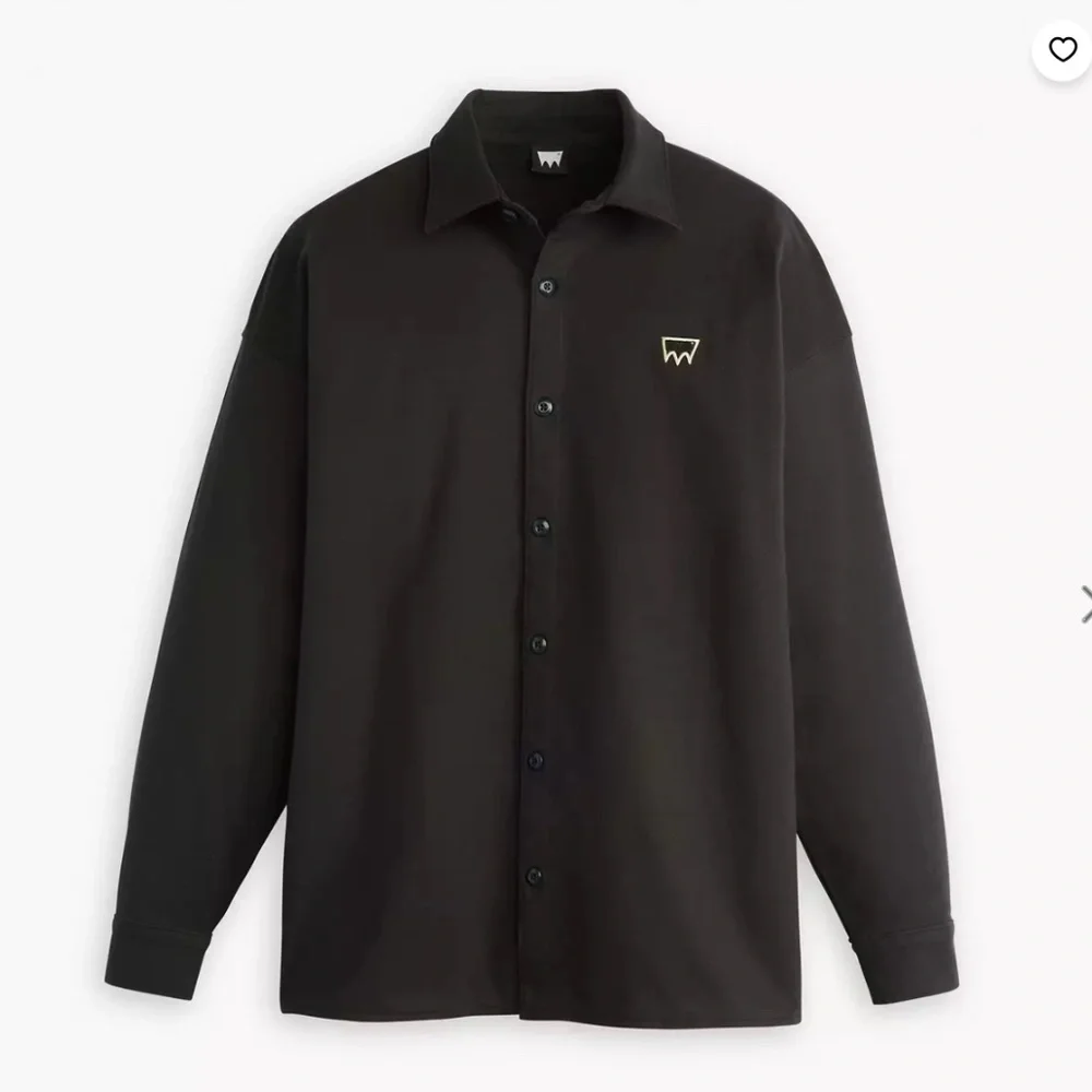 Levi's Skateboarding Relaxed Fit Button-Up Fleece Size Large NWT